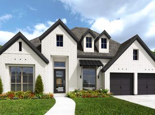 3112W Plan, Parkside on the River West 60', Georgetown, TX 78628