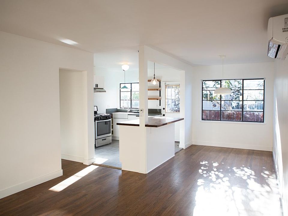 View from living room