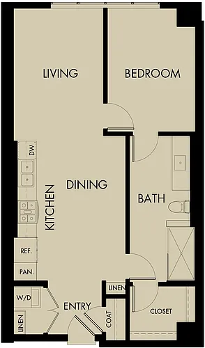 Floor plan A06