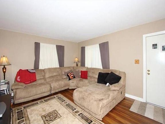 Living Room with Built-in