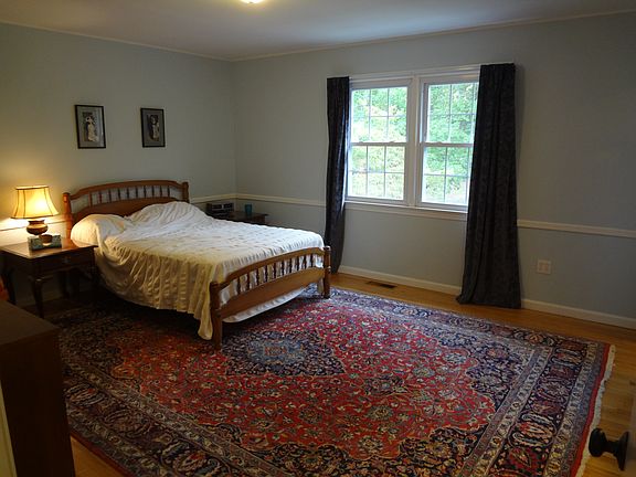 large masterbr with own bath