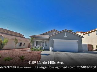 4109 Carrie Hills Ave, North Las Vegas, NV 89031