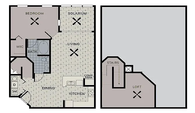 Floor plan A7 - The Munich