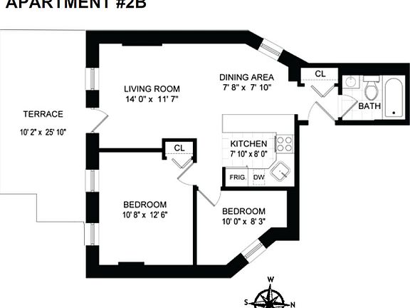 2nd image of 85 Stanton St APT 2B