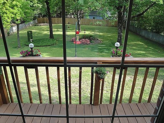 Backyard from Kitchen