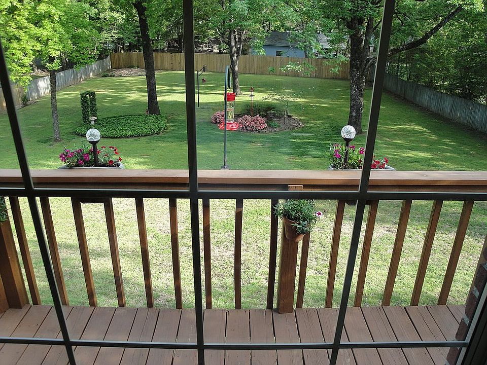 Backyard from Kitchen
