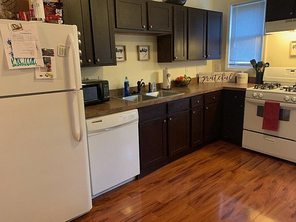 This is before most recent update, new floor, new cabinets, paint, new fixtures