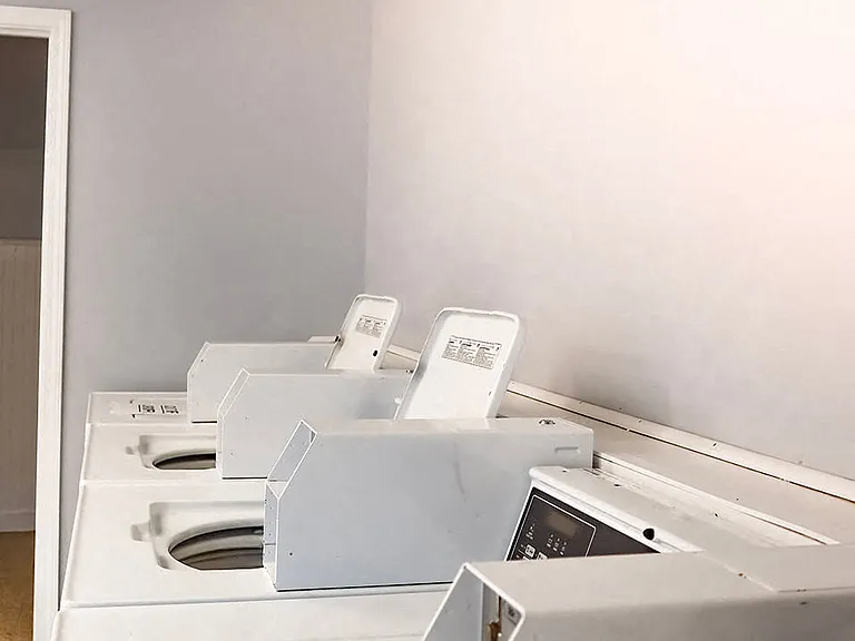 Get Your Laundry Done On-Site!