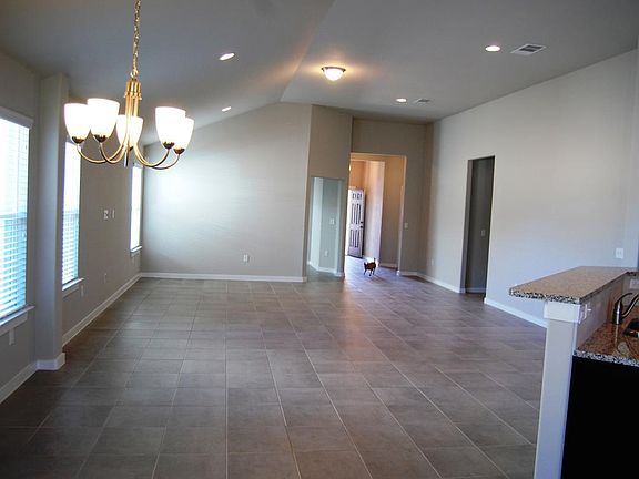 Living Area from Kitchen