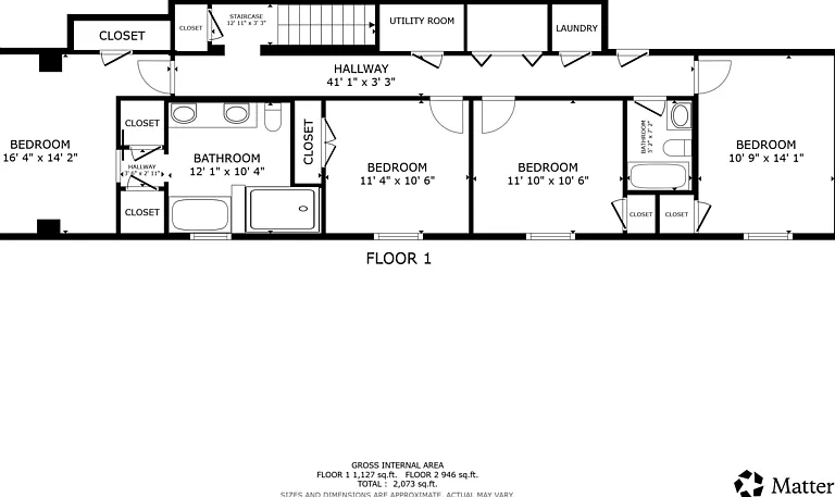 2042 W Washington Blvd #1E — Photo 31