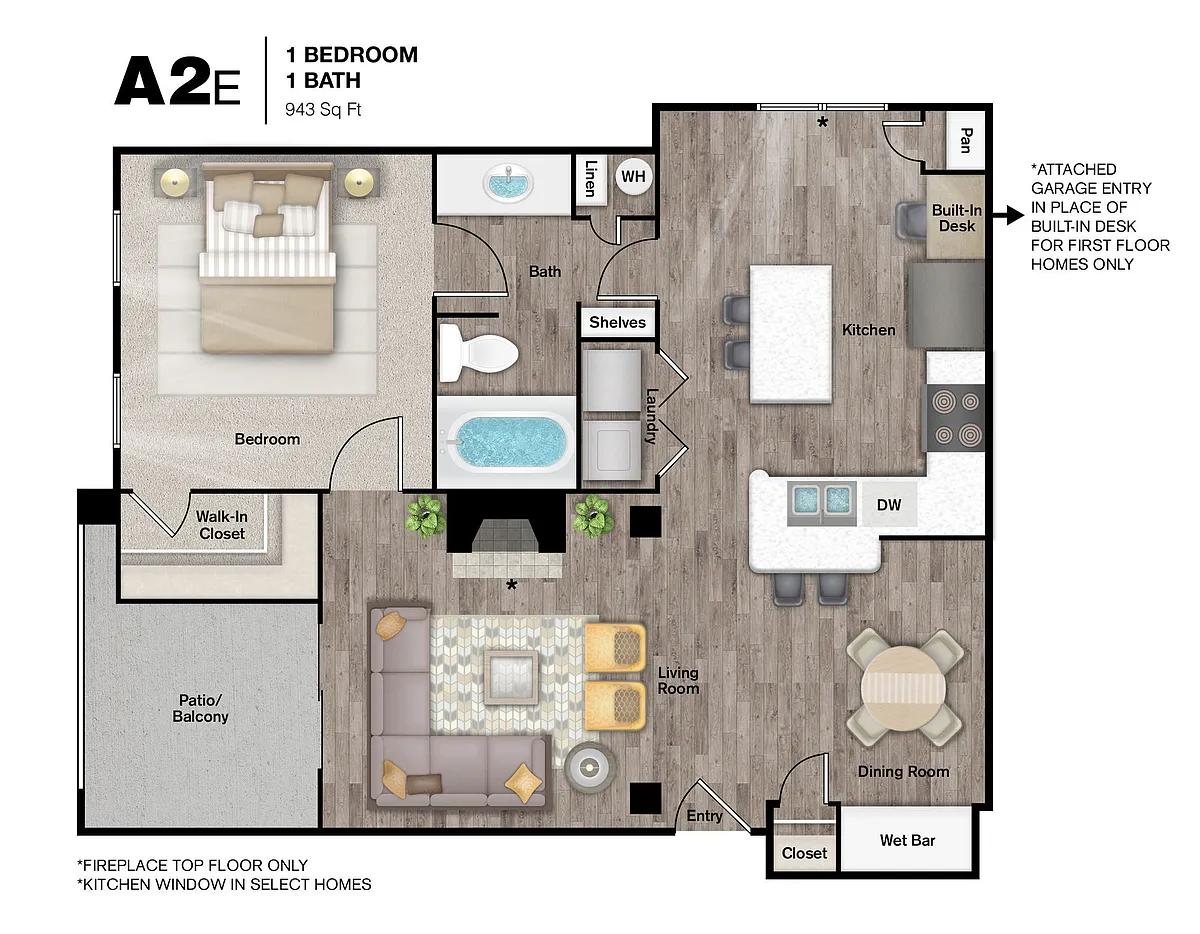 Floor plan A2EUPGRADE