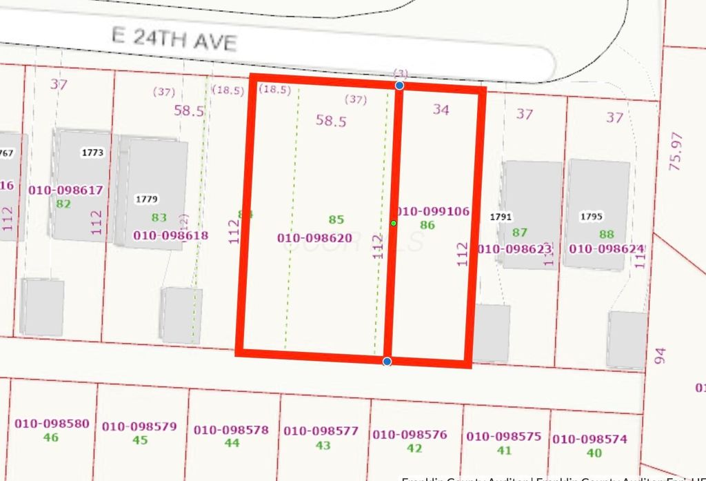 Real estate listing image