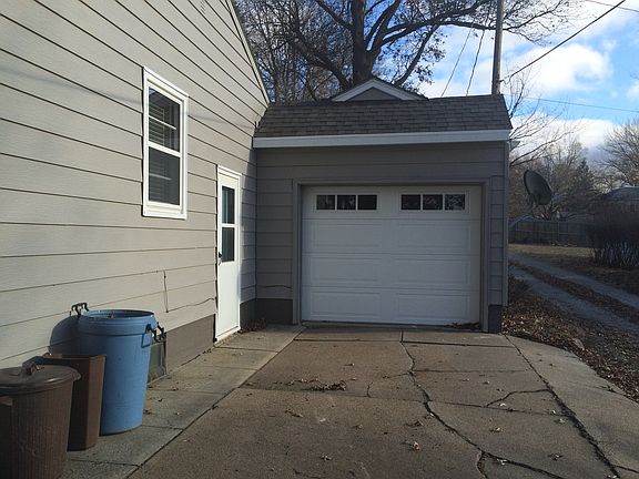 New garage door