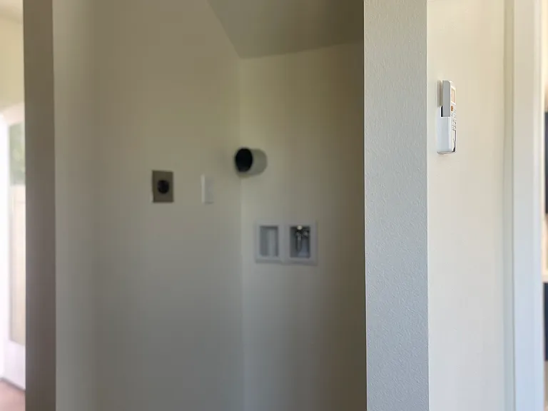 Washer and Dryer Hookup