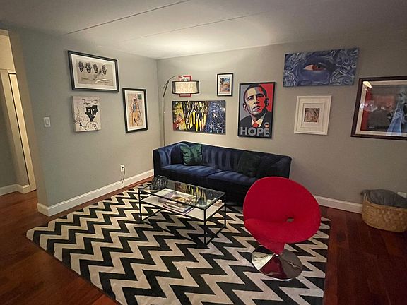 Living room space