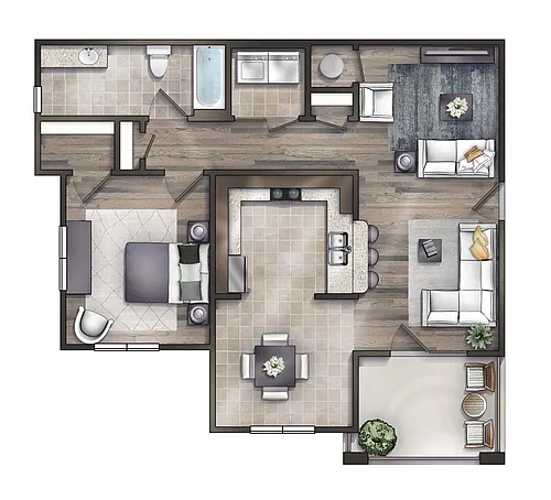 Floor plan The Cooper