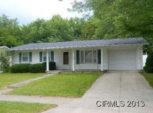 402 N Campbell Ave, Marion, IN