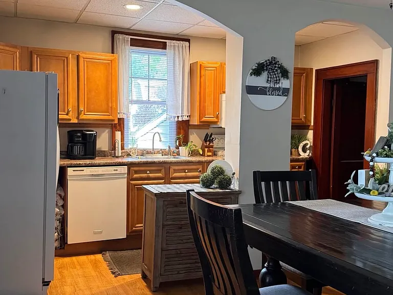 Kitchen view