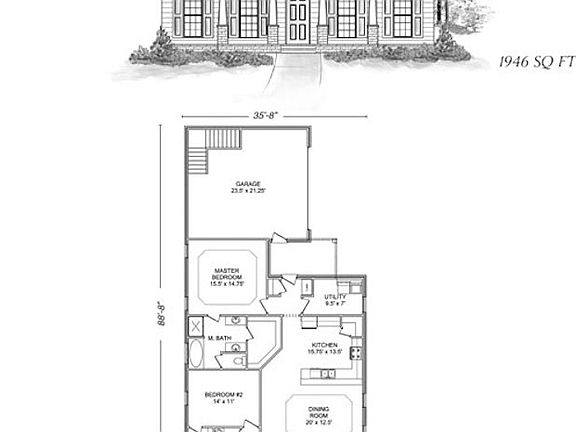 5th image of 1203 Towne Creek Pl NW