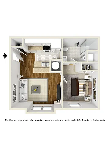 Floor plan Topsail
