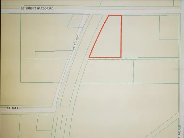 SE Sunset Harbor Rd Lot 2, Weirsdale, FL 32195