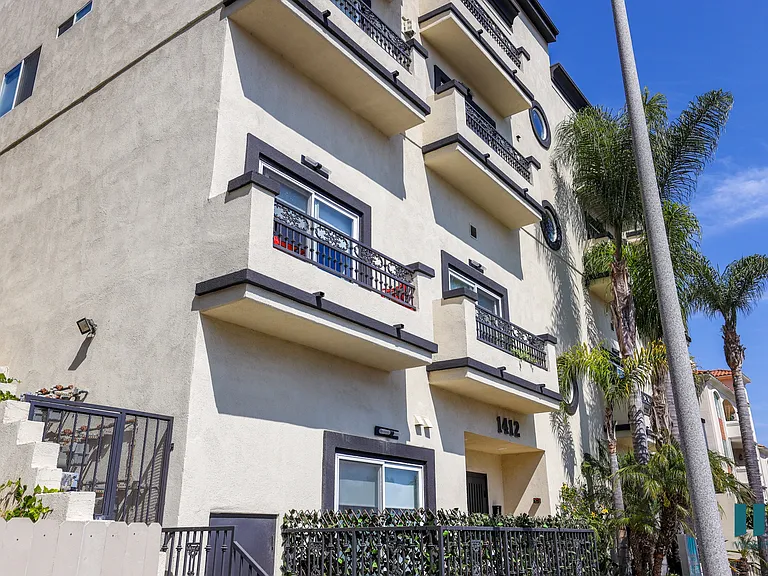 Side View of Colby Villas by Wiseman