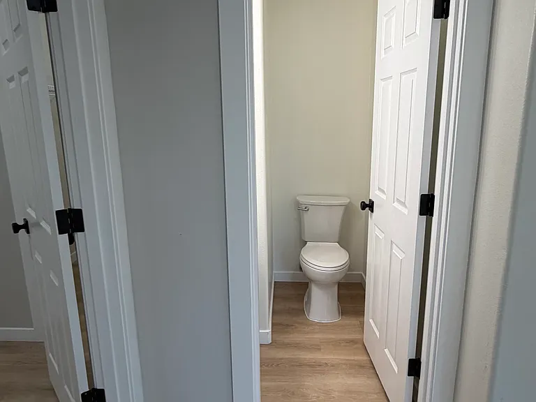 Upstairs half-bath