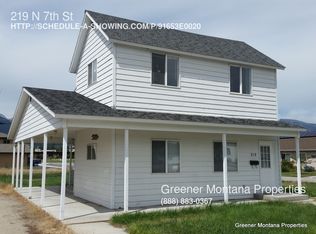 219 N 7th St, Hamilton, MT 59840
