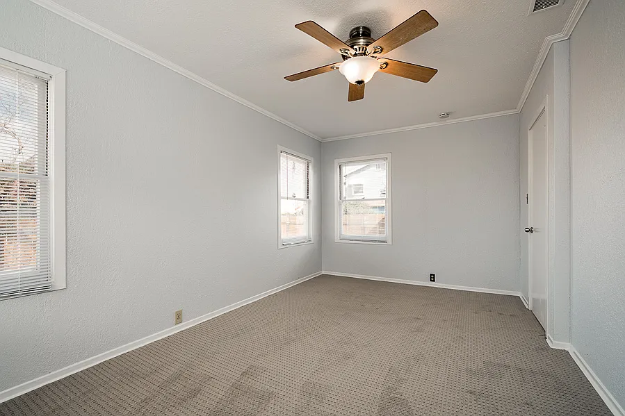 Bedroom 1 in front house