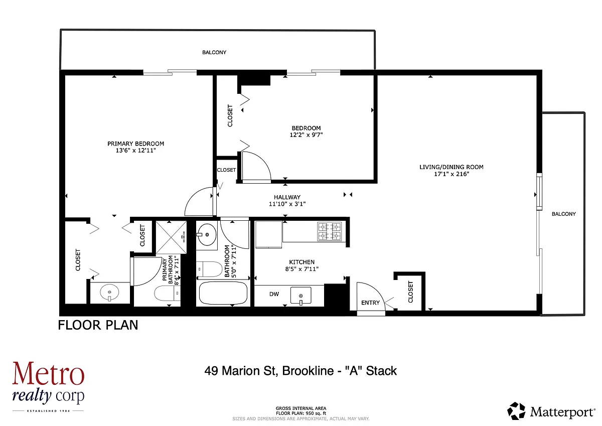 Floor plan 49 Marion A Stack