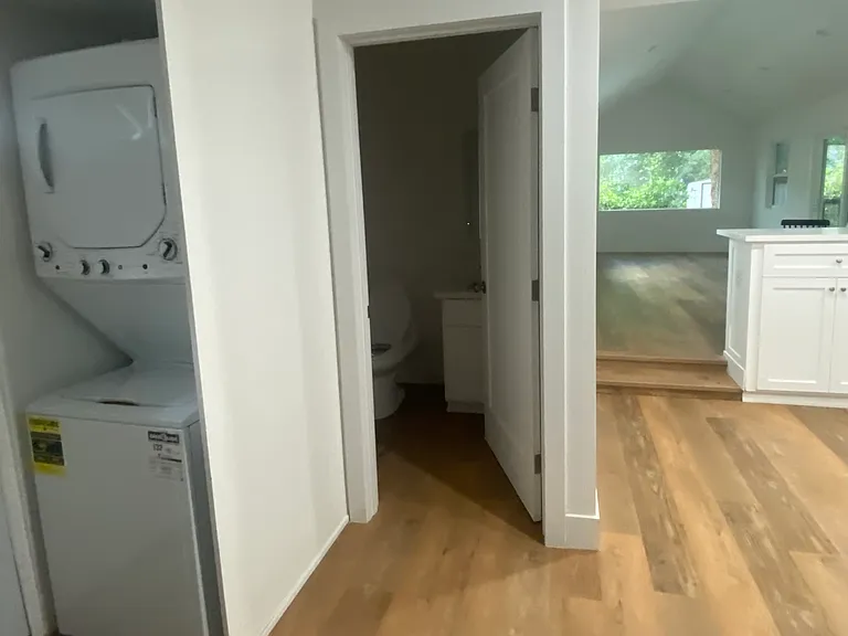 Laundry area