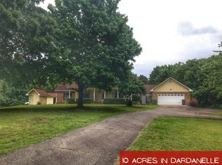 10592 Rob Hill Rd, Dardanelle, AR 72834