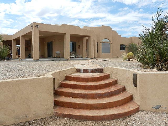 Welcoming Flagstone walkway