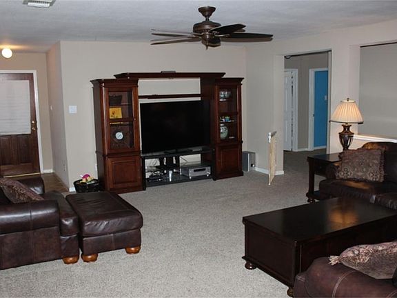 Another view of family room.