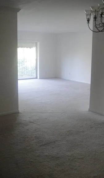 Dining Room flows to Living Room