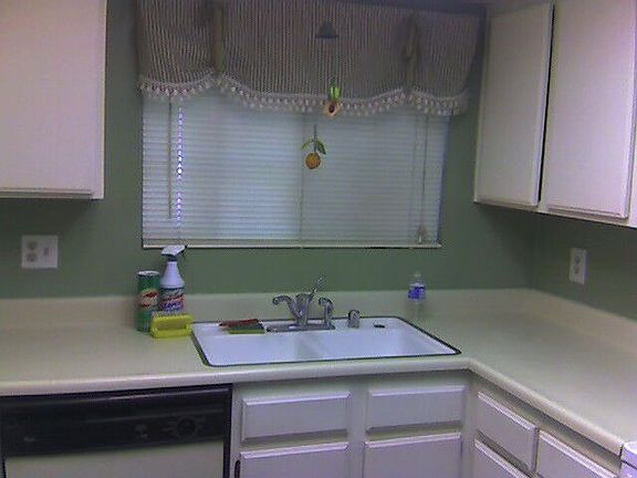 CLEAN KITCHEN W/ PLENTY OF COUNTER SPACE