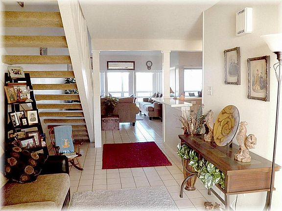 View as you enter into your home. You feel welcome the minute you step inside.