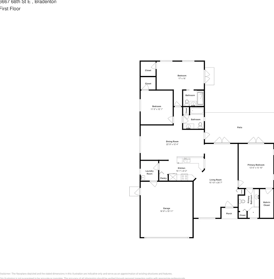 6667 68th St E Bradenton, FL 34203 — Photo 2
