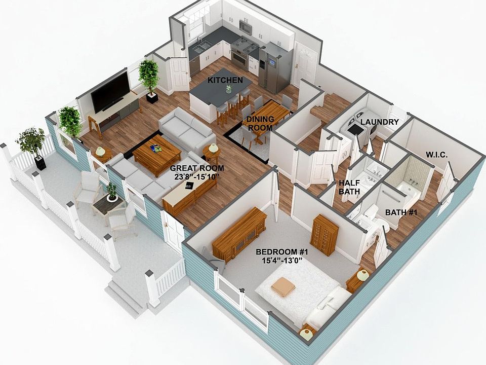 2nd image of 1880 Belle Vue Way #1