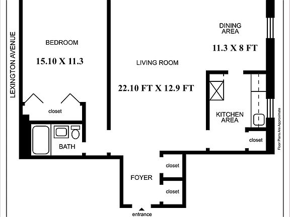 2nd image of 141 E 89th St APT 2A