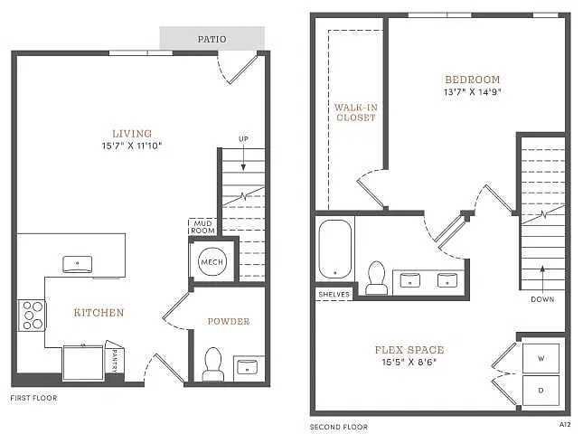 Floor plan TH3
