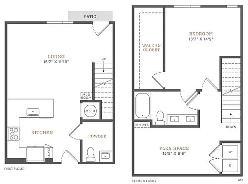 Floor plan TH3