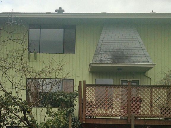 south facing community deck