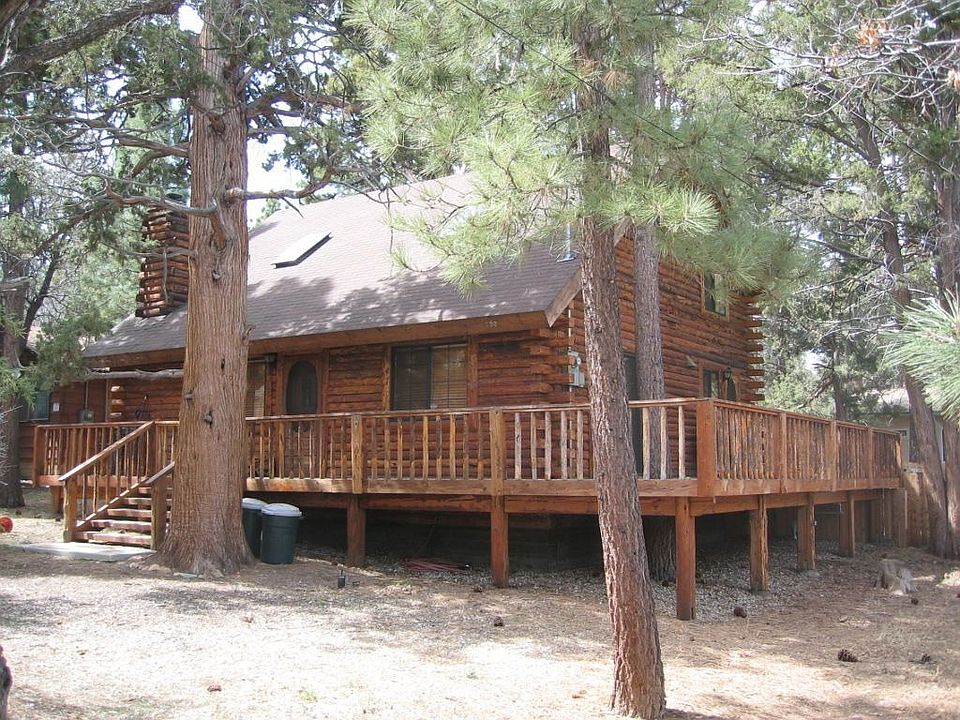 Full log home