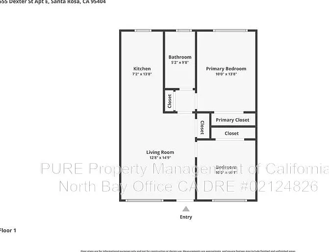 555 Dexter St #E — Photo 2