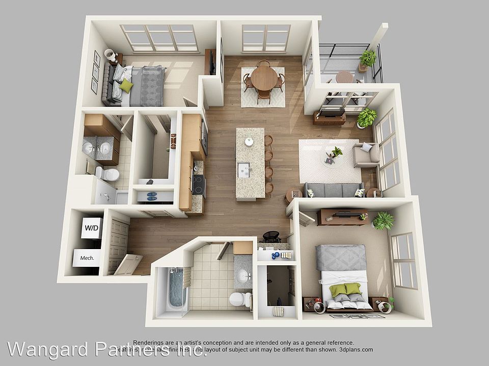2nd image of 1205 N 62nd St Ste 421