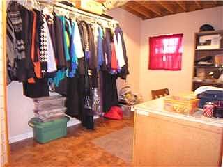 Huge Master closet
