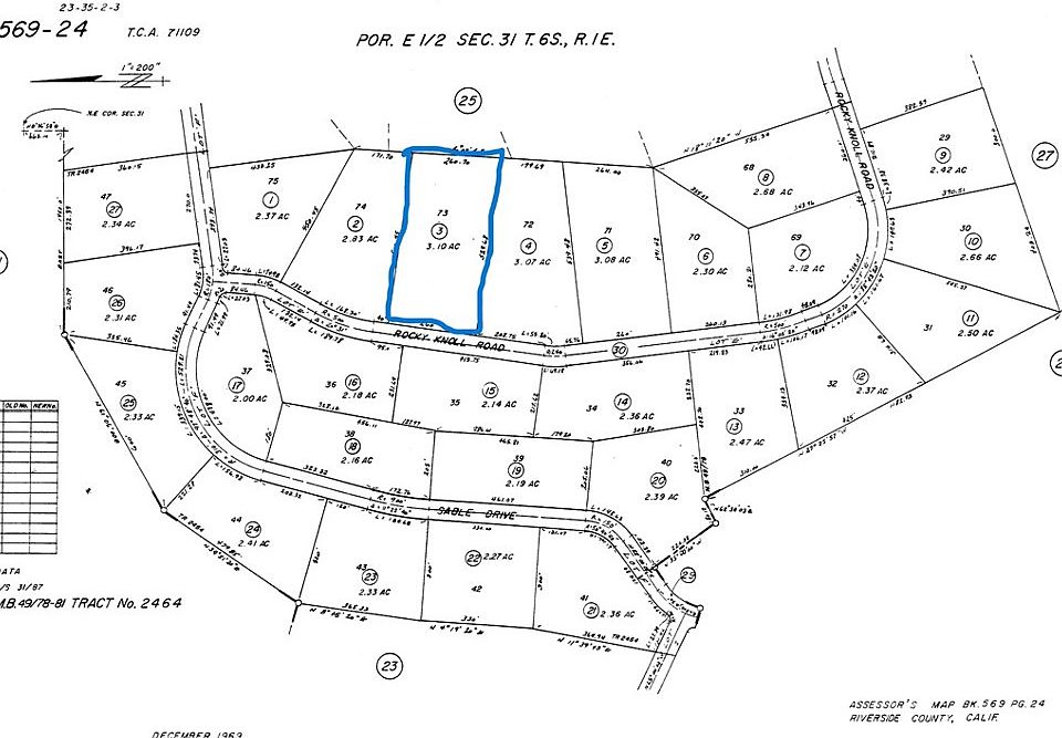 1st image of 73 Rocky Knoll Rd