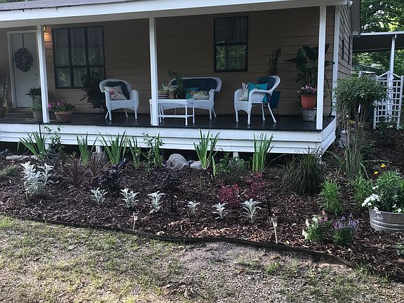 New sprinkler system 