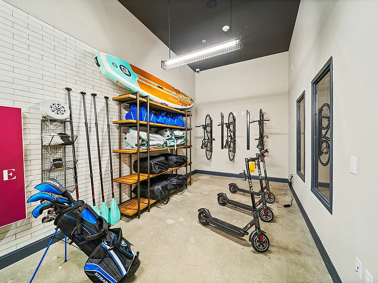 Gear Room